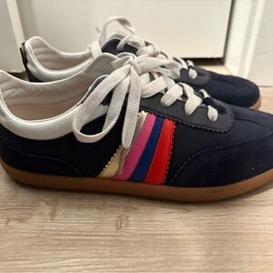 Boden Erin Retro Tennis Trainers